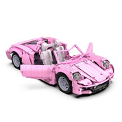 Pink Holiday Armable 1181 Piezas Escala 1:12 Mecánico