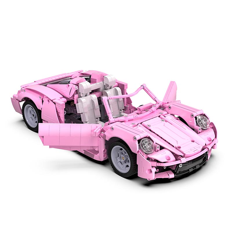 Pink Holiday Armable 1181 Piezas Escala 1:12 Mecánico
