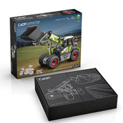 Cargador Telehandler Radio Control LED Armable 1469 Piezas