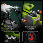 Cargador Telehandler Radio Control LED Armable 1469 Piezas