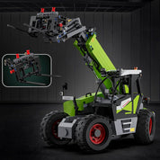 Cargador Telehandler Radio Control LED Armable 1469 Piezas