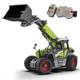 Cargador Telehandler Radio Control LED Armable 1469 Piezas