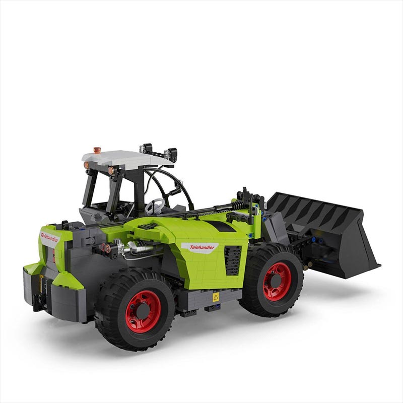 Cargador Telehandler Radio Control LED Armable 1469 Piezas