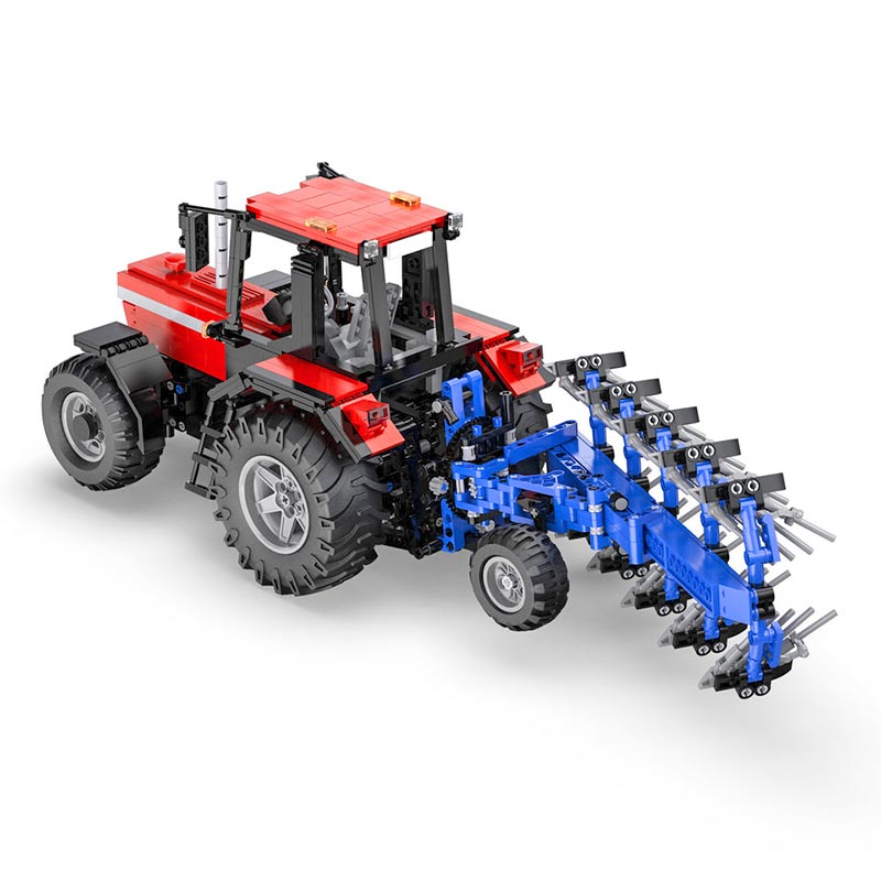 Tractor Agricola Radio Control Armable 1675 Piezas CaDA C61052W