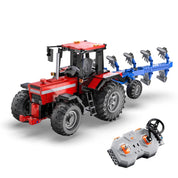Tractor Agrícola Radio Control Armable 1675 Piezas Eric Trax