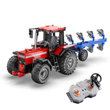 Tractor Agrícola Radio Control Armable 1675 Piezas Eric Trax