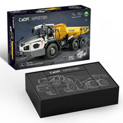 Camión Tolva Goliat Radio Control LED Armable 3067 Piezas