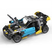 Cyberpunk Wild Wolf 1176 Piezas Escala 1:12 Mecánico