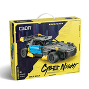 Cyberpunk Wild Wolf 1176 Piezas Escala 1:12 Mecánico