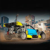 Cyberpunk Wild Wolf 1176 Piezas Escala 1:12 Mecánico