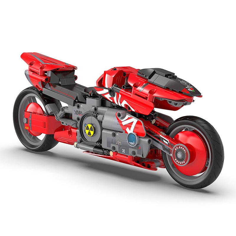 Cyberpunk Moto CT-3X Armable 451 Piezas Escala 1:6 Mecanico