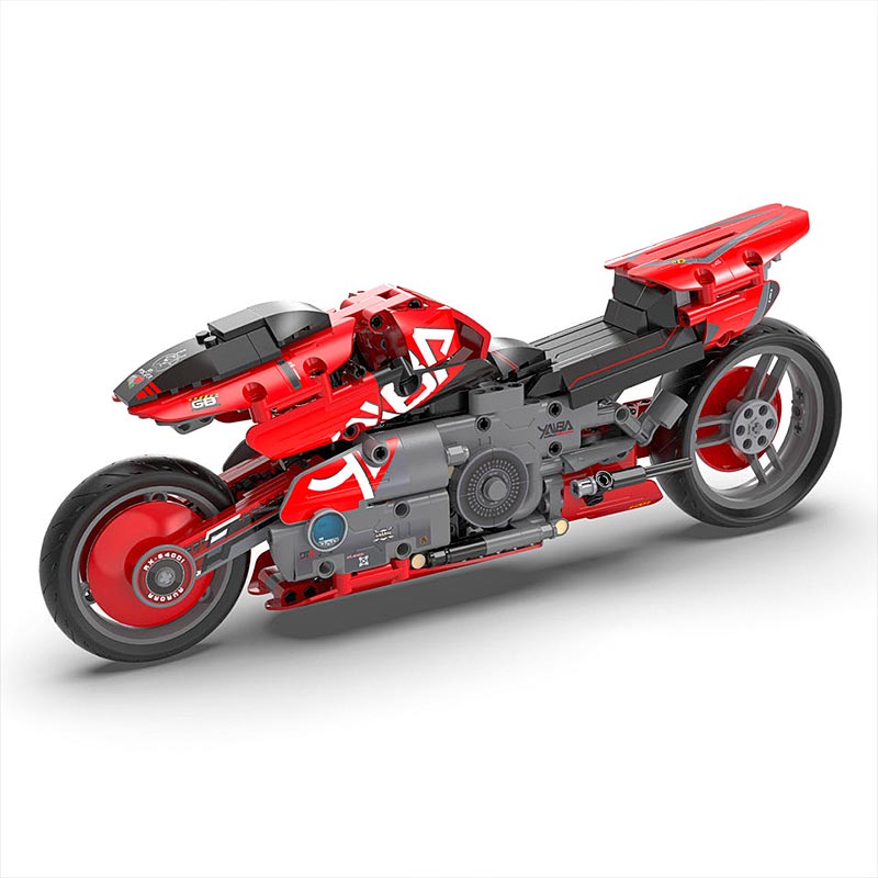 Cyberpunk Moto CT-3X Armable 451 Piezas Escala 1:6 Mecanico