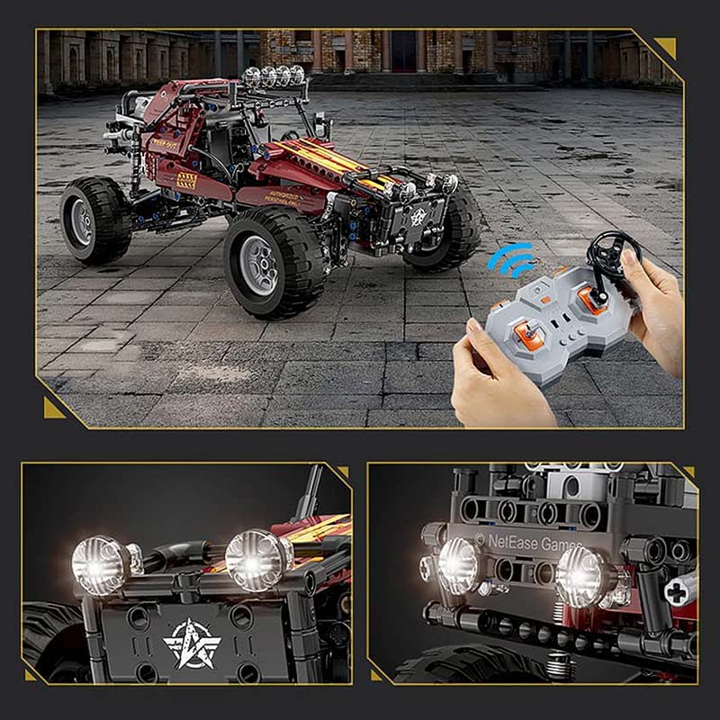 Knivesout Buggy Radio Control Armable 788 Piezas