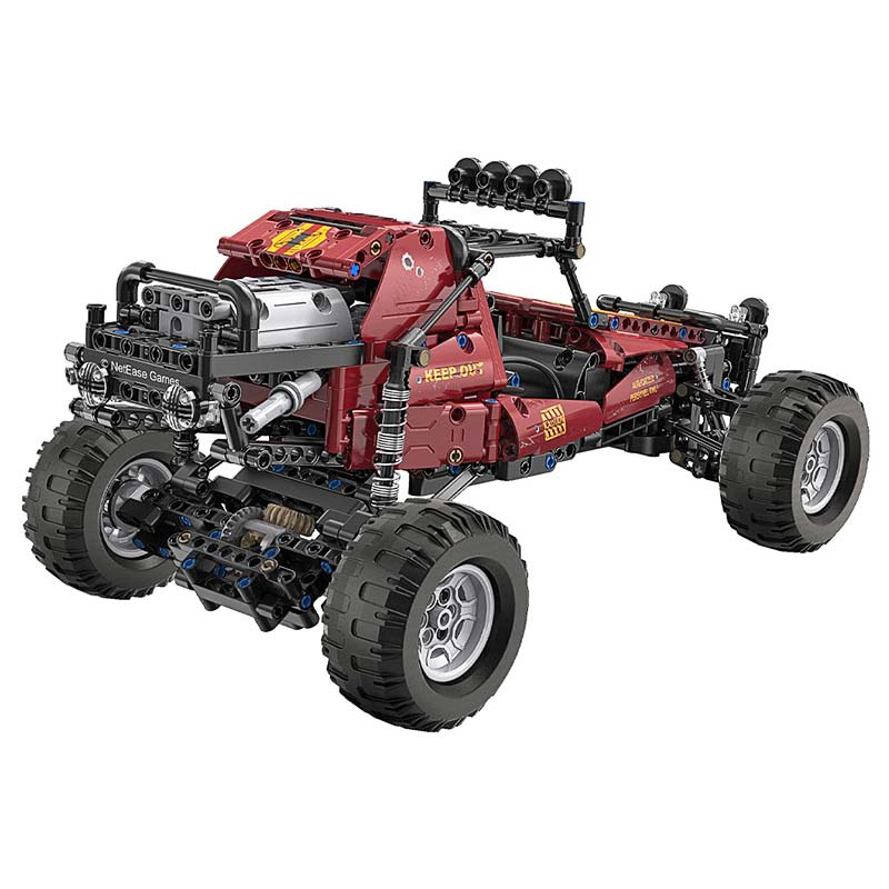 Knivesout Buggy Radio Control Armable 788 Piezas