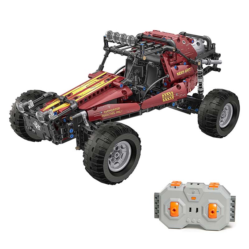 Knivesout Buggy Radio Control Armable 788 Piezas