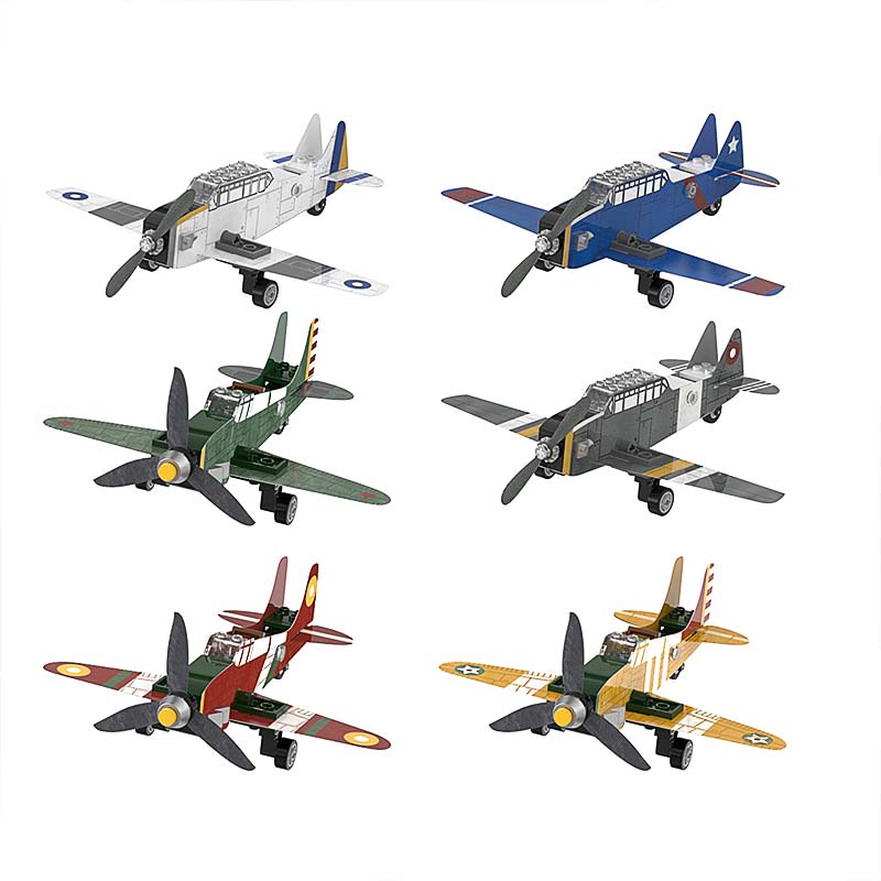CaDA Elements Planes Aviones 226 Piezas Diseño Doug Cushing