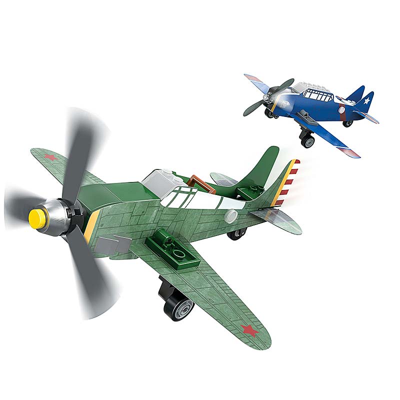 CaDA Elements Planes Aviones 226 Piezas Diseño Doug Cushing