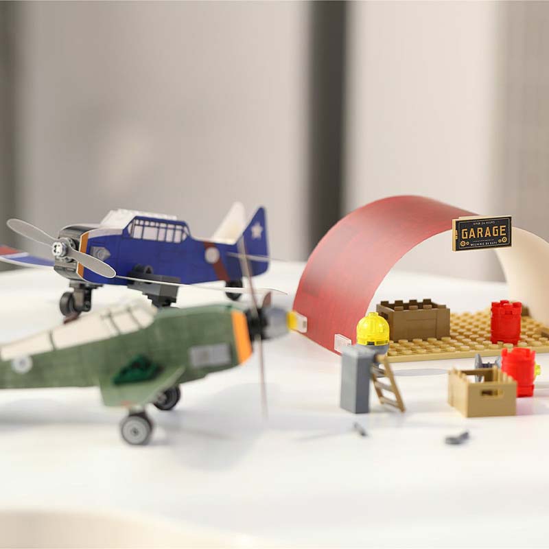 CaDA Elements Planes Aviones 226 Piezas Diseño Doug Cushing