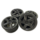 Set de 4 Llantas Deportivas 80x44 Upgrade Kit CaDA Blocks