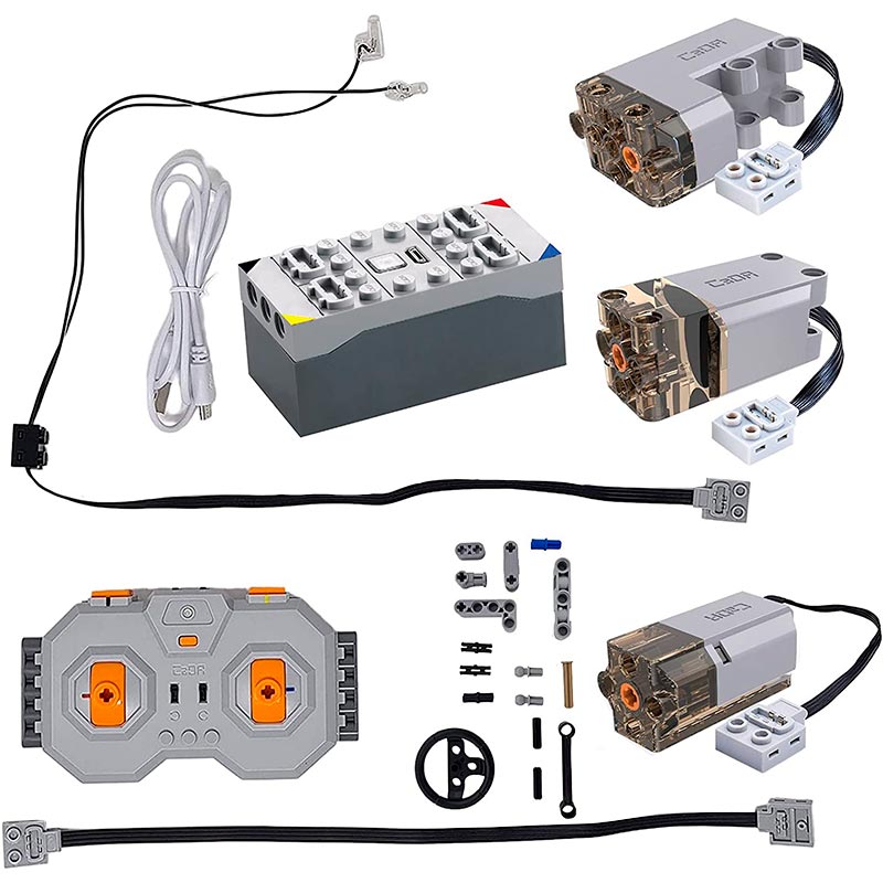Pro Power System Kit Motorizacion para juguetes de bloques