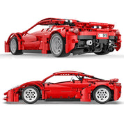 Deportivo Coupe Armable 1126 Piezas Escala 1:12 Mecánico