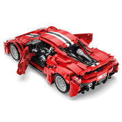 Deportivo Coupe Armable 1126 Piezas Escala 1:12 Mecánico
