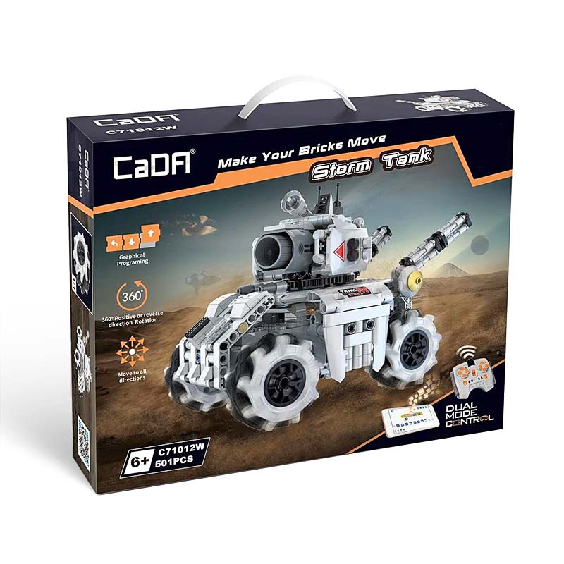 Tanque Metal Slug Radio Control Dual Armable 501 Piezas