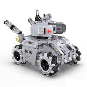 Tanque Metal Slug Radio Control Dual Armable 501 Piezas