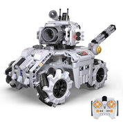 Tanque Metal Slug Radio Control Dual Armable 501 Piezas
