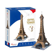 Torre Eiffel Rompecabezas 3D Cubicfun Puzzle 3D Serie C