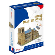 Catedral de Notre Dame 53 Piezas Cubicfun