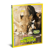 Animales de Africa Diorama Armable Natgeo Cubicfun