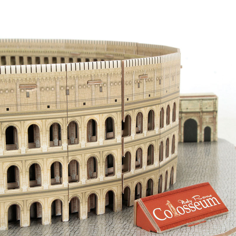 Natgeo Coliseo Romano Gladiador Rompecabezas 3D Cubicfun