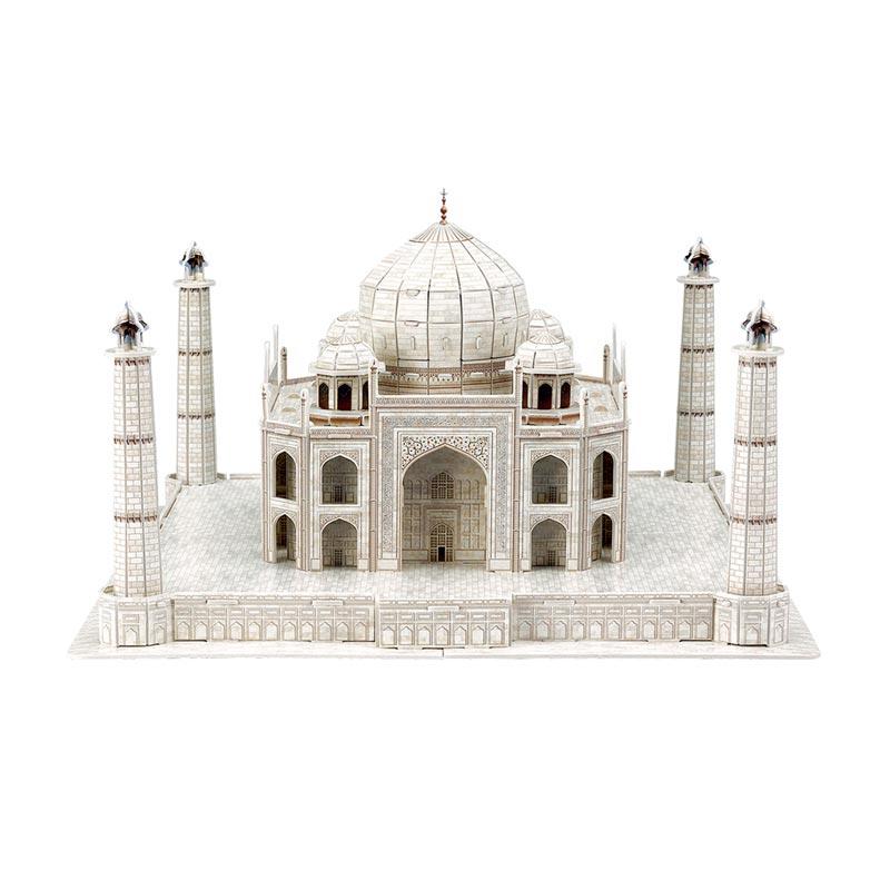 Natgeo Palacio Taj Mahal India Rompecabezas 3D Cubicfun