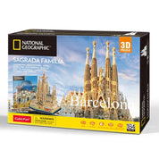 Natgeo Sagrada Familia Barcelona Cubicfun