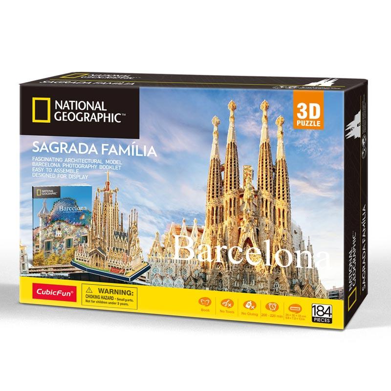 Natgeo Sagrada Familia Barcelona Cubicfun