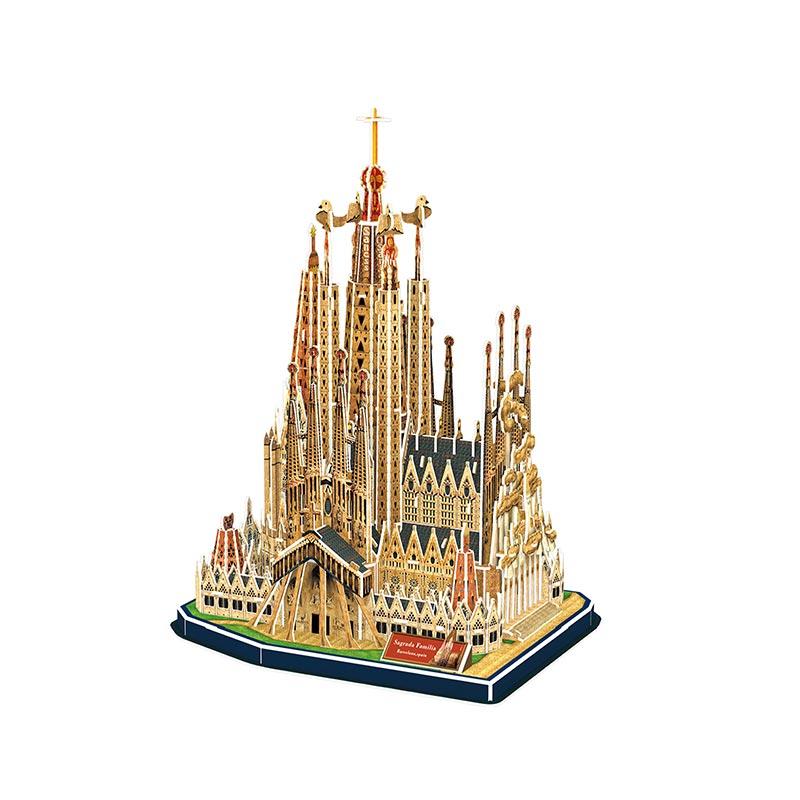 Natgeo Sagrada Familia Barcelona Cubicfun