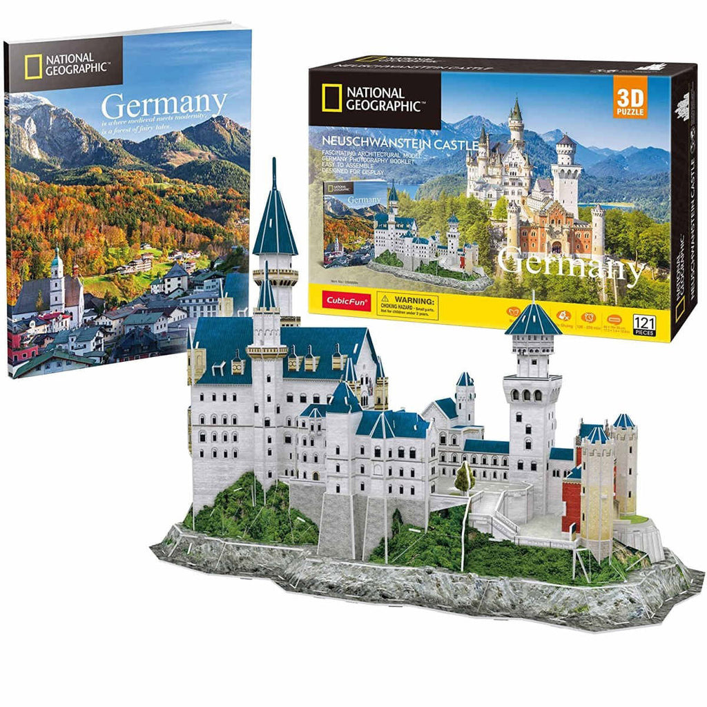 NEUSCHWANSTEIN CASTLE NATGEO