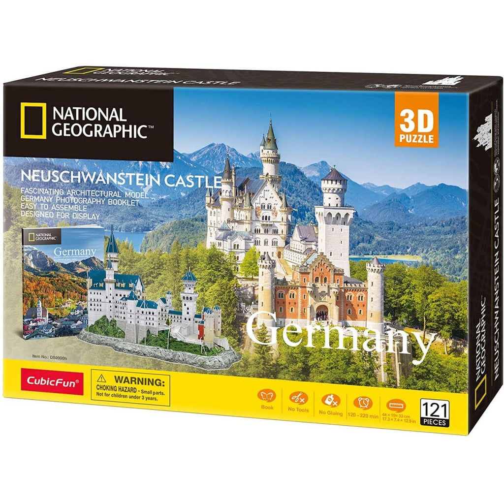 NEUSCHWANSTEIN CASTLE NATGEO