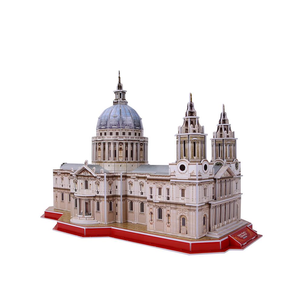 Natgeo Catedral Saint Paul London Rompecabezas 3D Cubicfun