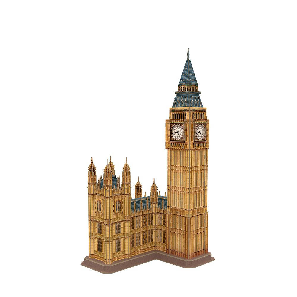 Natgeo Big Ben Clock Tower London Rompecabezas 3D Cubicfun