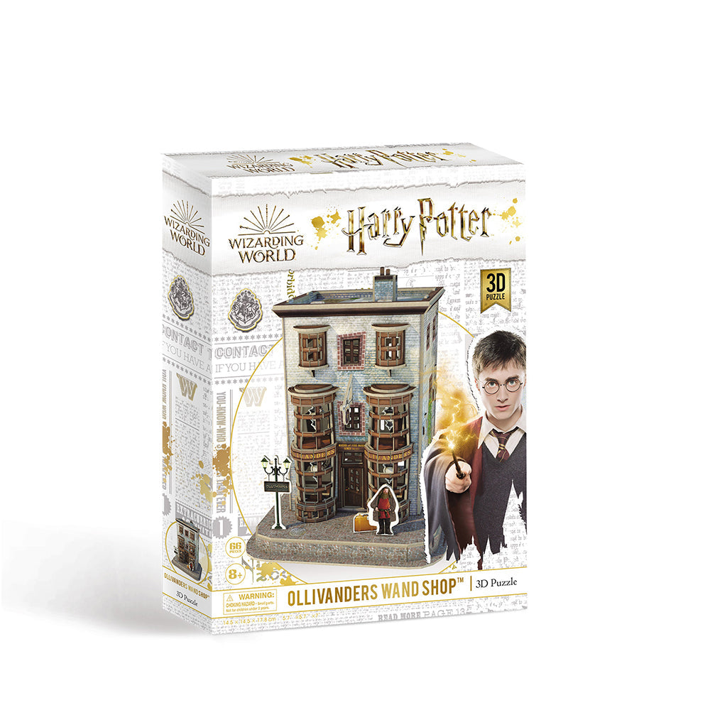 Ollivanders Wand Shop Harry Potter Rompecabezas 3D Cubicfun
