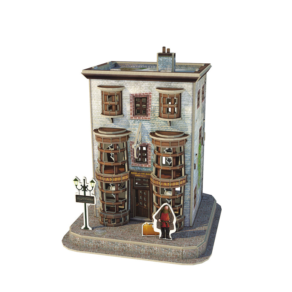 Ollivanders Wand Shop Harry Potter Rompecabezas 3D Cubicfun