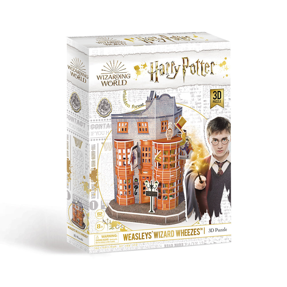 Weasleys’ Wizard Shop Harry Potter Rompecabezas 3D Cubicfun