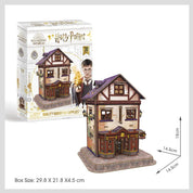 Quality Quidditch Shop Harry Potter Cubicfun