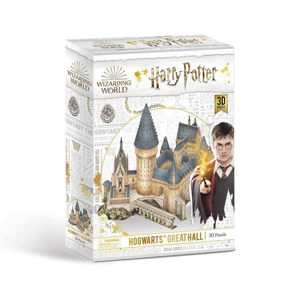 Harry Potter Great Hall Gran Salon Rompecabezas 3D Cubicfun