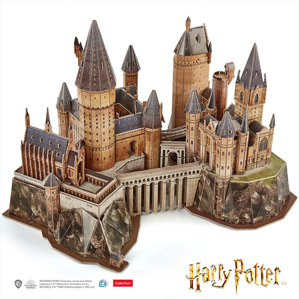 Harry Potter Castillo de Hogwarts Rompecabezas 3D Cubicfun