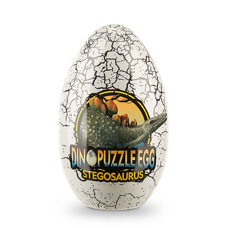 Rompecabezas Huevo Estegosaurio 2D Natgeo Kids 63 Piezas