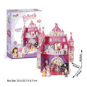 Castillo Armable Princess Birthday Party