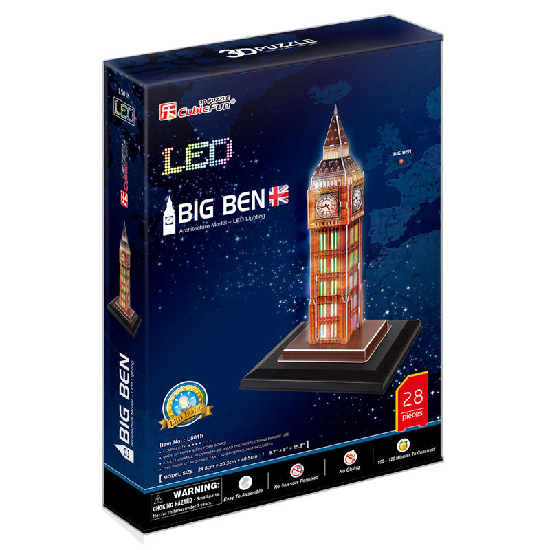 Big Ben LED CUBICFUN